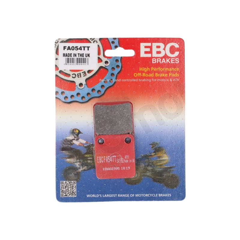Klocki hamulcowe EBC FA 054 TT (2 szt.)