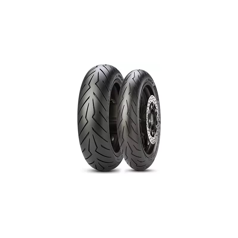 Opona Pirelli Diablo Rosso Scooter 100/90-12 64P RF przód