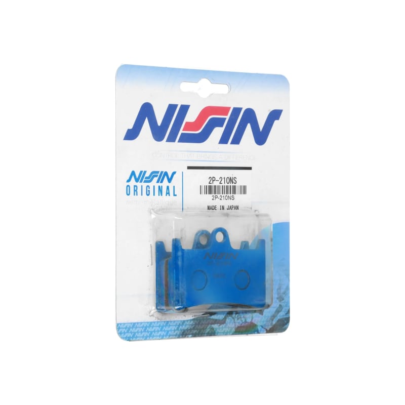 Klocki hamulcowe Nissin Street Semi-Metallic 2P-210NS