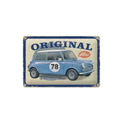 Plakat blaszany 20x30cm Mini The British Clas