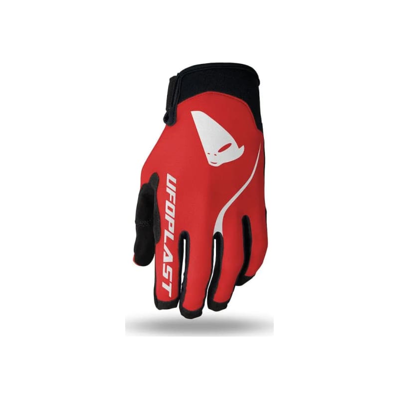 Rękawice motocyklowe cross enduro UFO Skyline Kid czerwony XL