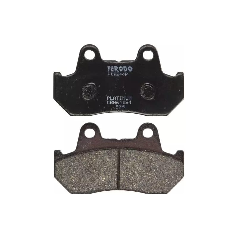 Klocki hamulcowe przód/tył Ferodo FDB244P Road Offroad Platinum