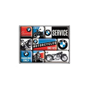 Magnesy na lodówkę zestaw 9szt. BMW Motorcycles