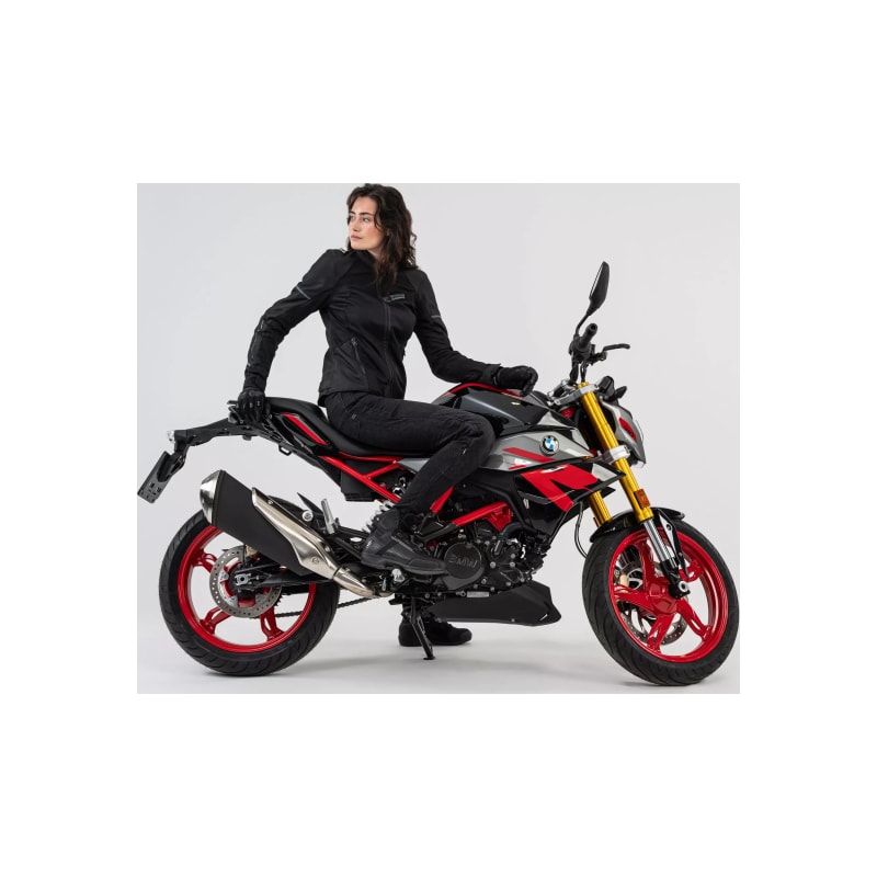 Kurtka motocyklowa tekstylna damska Shima X-Mesh 2.0 Lady