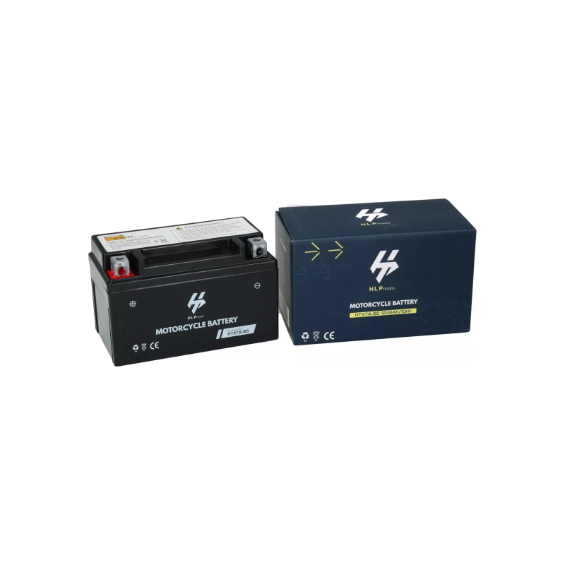 Akumulator żelowy 12V 6Ah HLP HTX7A-BS YTX7A-BS
