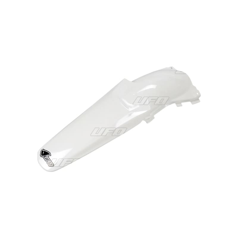 Błotnik tył UFO MX Kawasaki KXF 250 04-05 biały