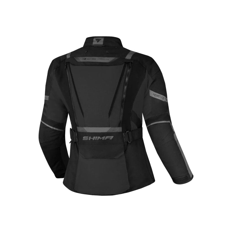 Kurtka motocyklowa tekstylna damska Shima Hero 2.0 Lady
