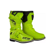 Buty motocyklowe cross enduro UFO Typhoon Junior Kid żółty fluo 38