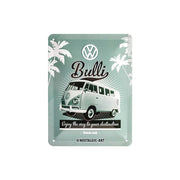 Plakat blaszany 15x20cm VW Retro Bulli