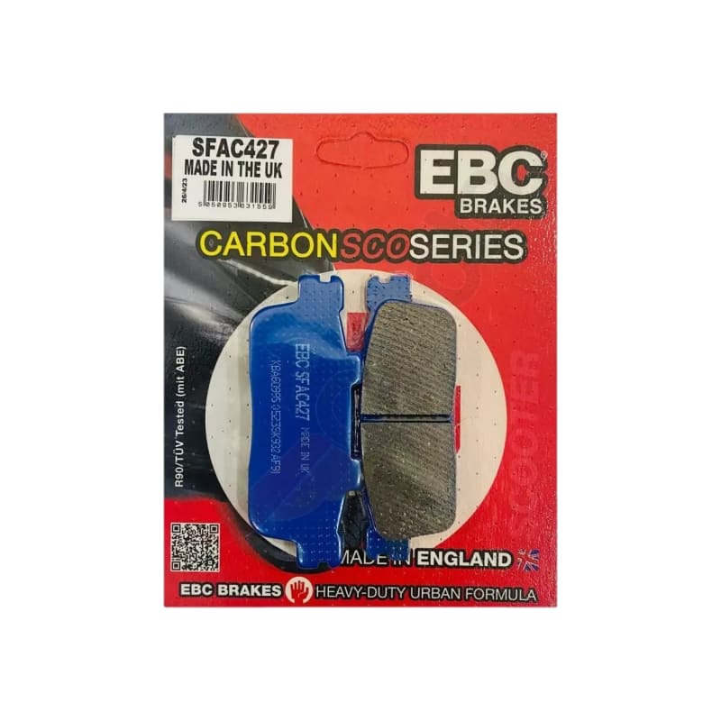 Klocki hamulcowe EBC FA 427 SFAC (2 szt.)