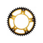 Zębatka tył duraluminiowa Supersprox Stealth RST-1793:45 45z rozmiar 520 złoty