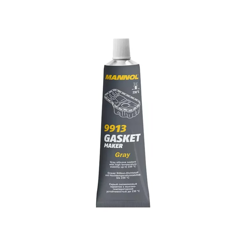 Silikon wysokotemperaturowy Mannol szary 85g