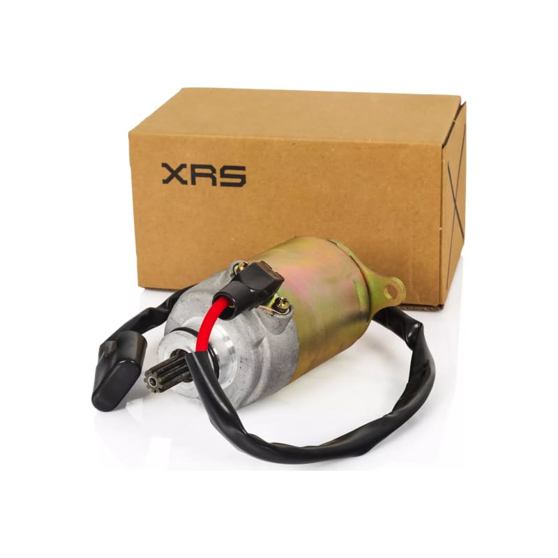 Rozrusznik elektryczny XRS 9 zębów 4T GY6 125 150 cm3