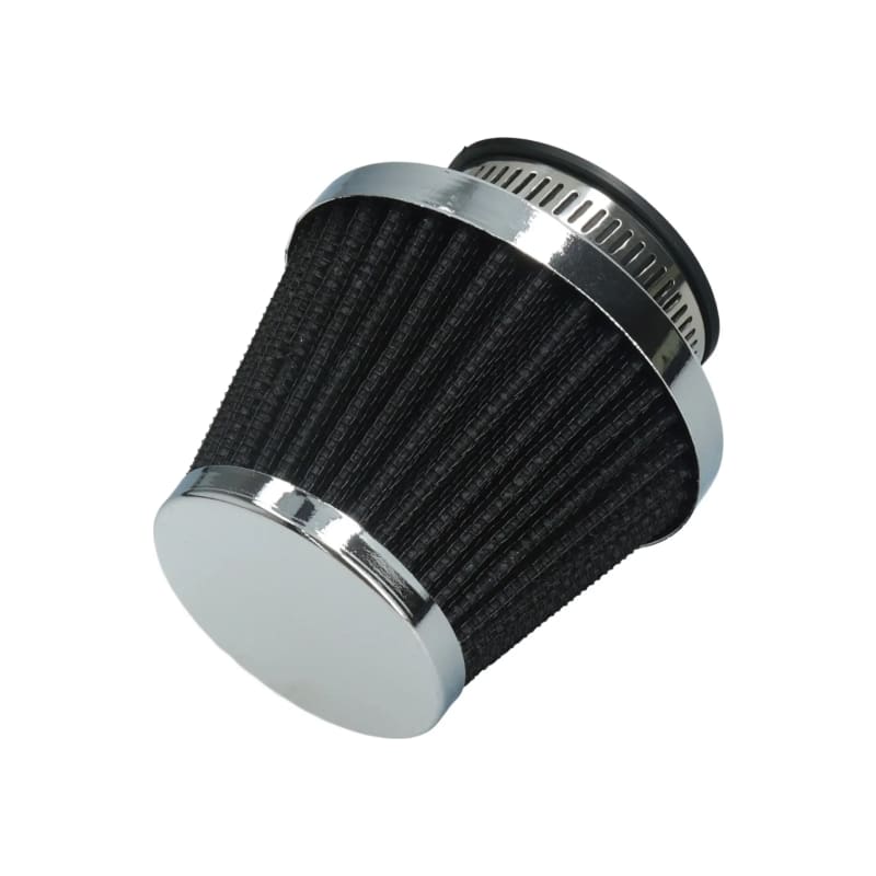 Filtr stożkowy XRS 38mm prosty PHBL chrom