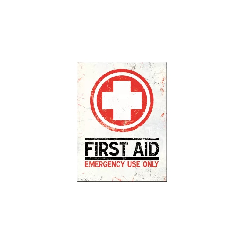 Magnes na lodówkę 6x8cm First Aid Classic