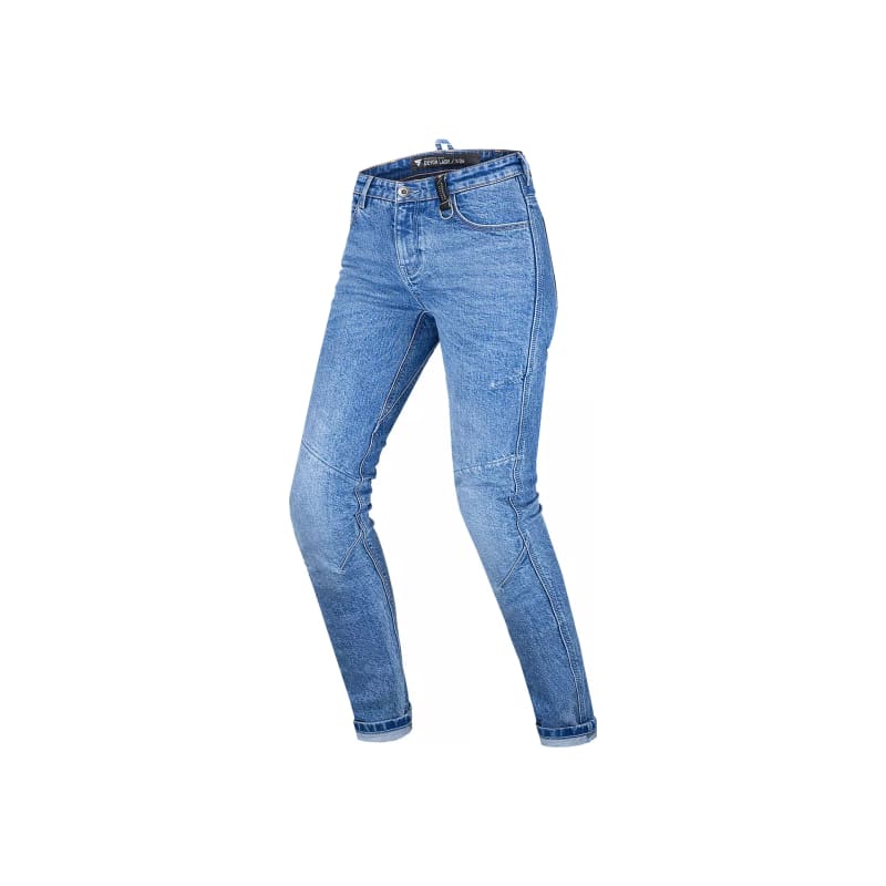 Spodnie motocyklowe jeansy damskie Shima Devon Lady