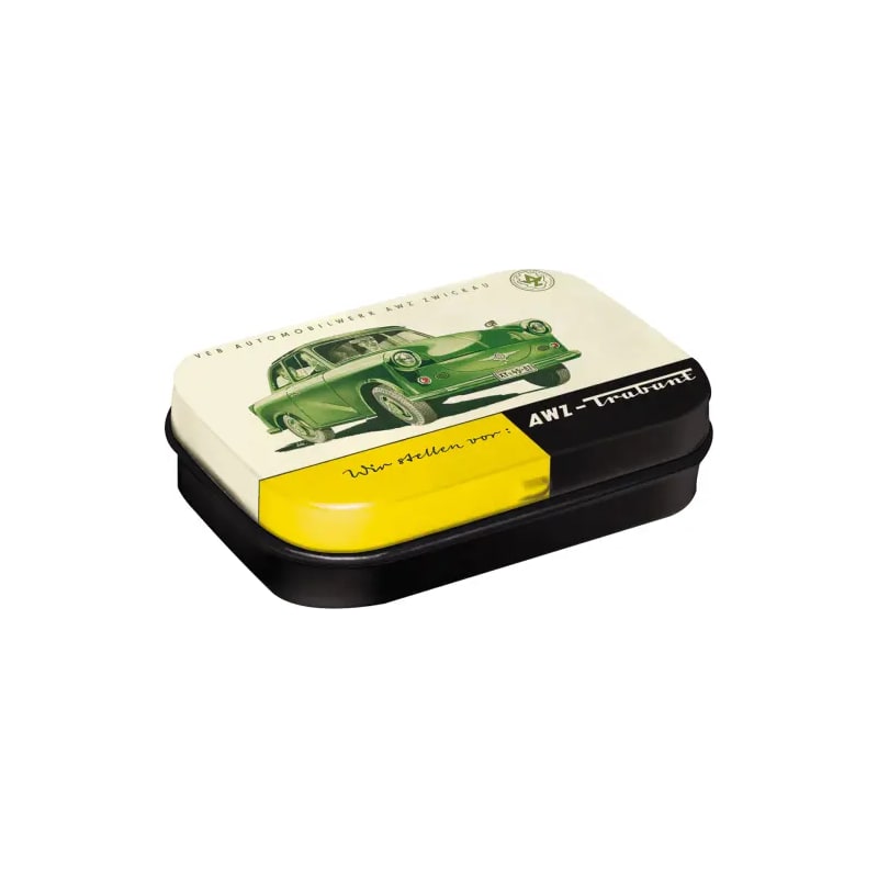 Pudełko miętówek Mintbox Trabant 2
