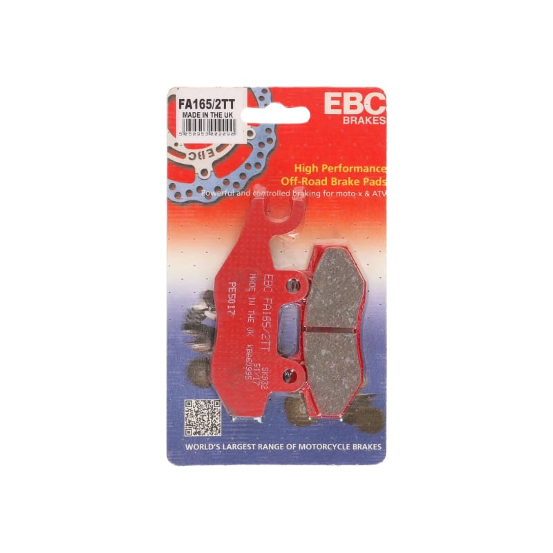 Klocki hamulcowe EBC FA 165/2 TT (2 szt.)