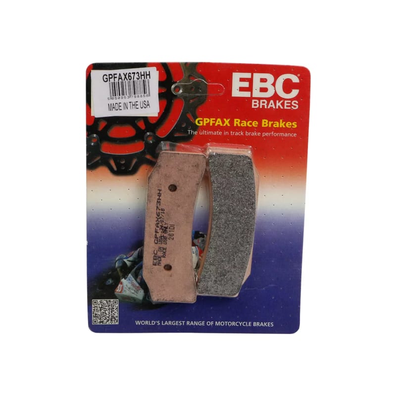 Klocki hamulcowe EBC FA 673 GPFAX HH (2 szt.)