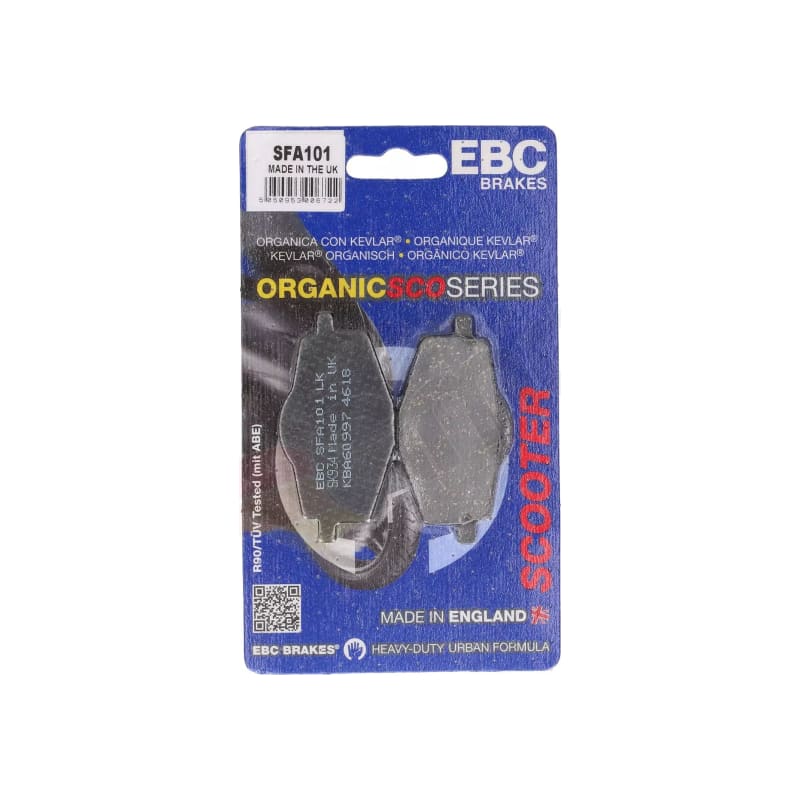 Klocki hamulcowe EBC FA 101 SFA (2 szt.)