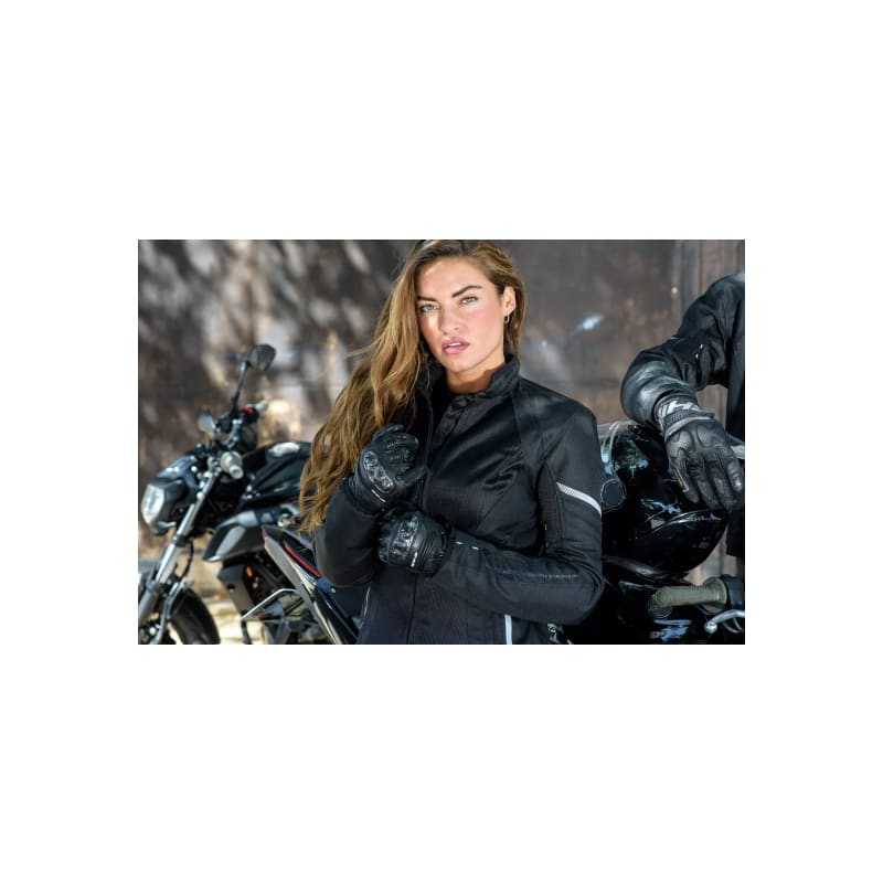 Kurtka motocyklowa tekstylna damska Shima Jet Lady letnia