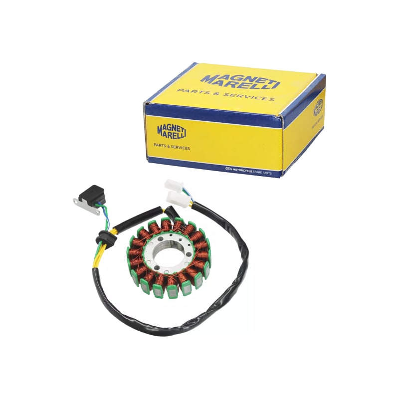 Iskrownik - stator Magneti Marelli Yamaha Majesty 250 96-01 Aprilia Leonardo 250 99-01 ST