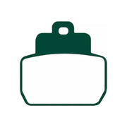 Klocki hamulcowe EBC FA 425 SFAC (2 szt.)