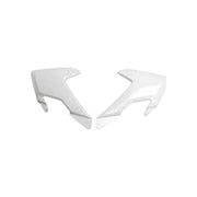 Osłony chłodnicy UFO Husqvarna TC 125 300 FC 250 350 450 16-18 TC 250 FE 250 350 450 501 TE TX 125 250 300 17-18 białe