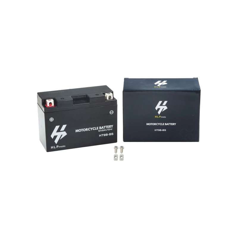 Akumulator żelowy 12V 8Ah HLP HT9B-BS YT9B-BS