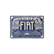 Plakat blaszany 20x30cm Fiat Since 1899