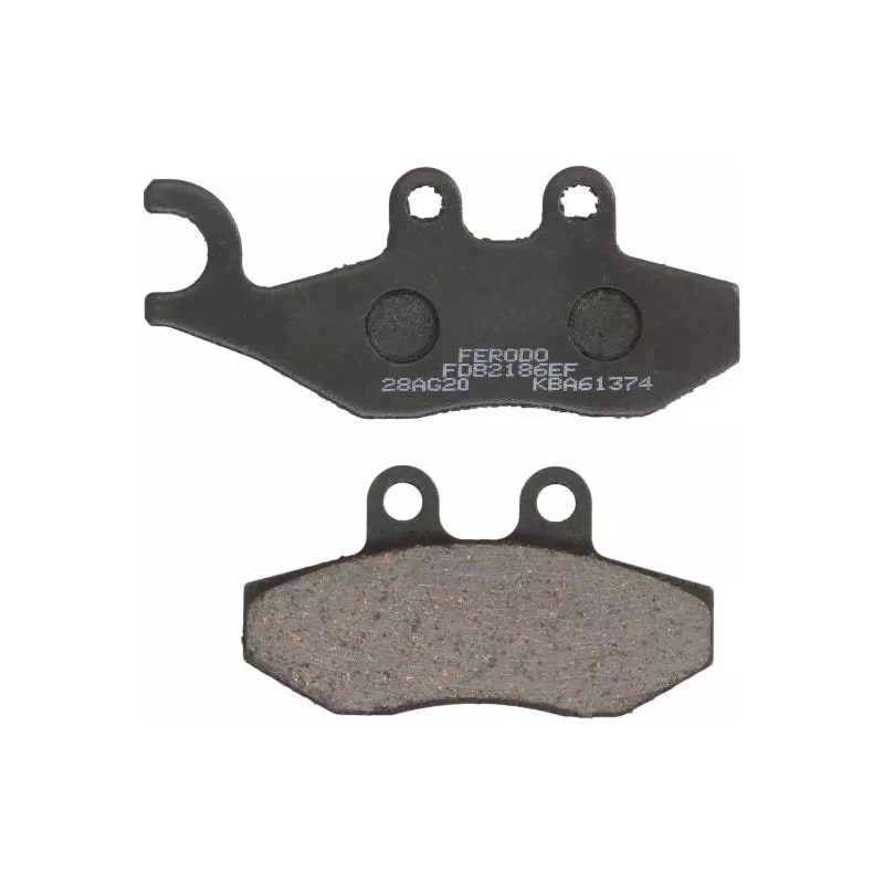 Klocki hamulcowe przód/tył Ferodo FDB2186EF Road Offroad Eco Friction