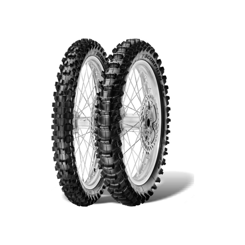 Opona Pirelli Scorpion MX Soft piaskowa 110/90-19 62M TT NHS tył