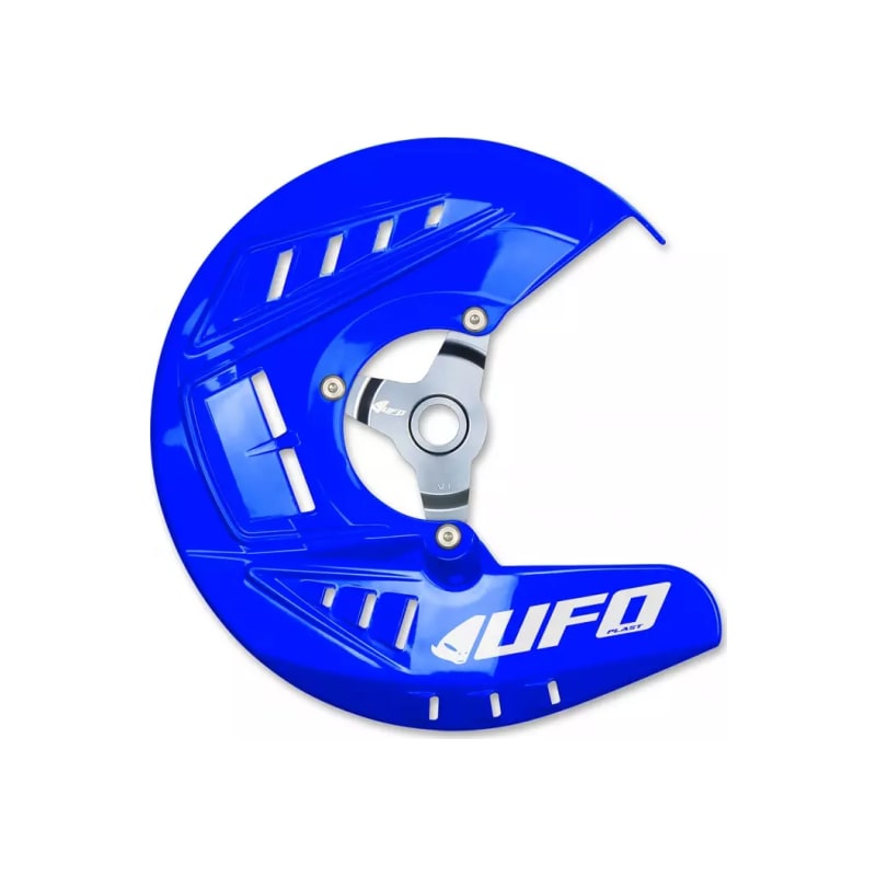 Osłona tarczy hamulcowej przód UFO Yamaha YZF 250 450 niebieski