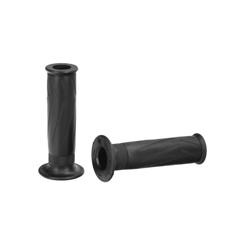 Manetki kierownicy Domino styl Yamaha czarny 22mm 120mm otwarte