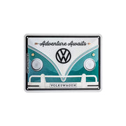 Plakat blaszany 15x20cm VW Bulli Adventure