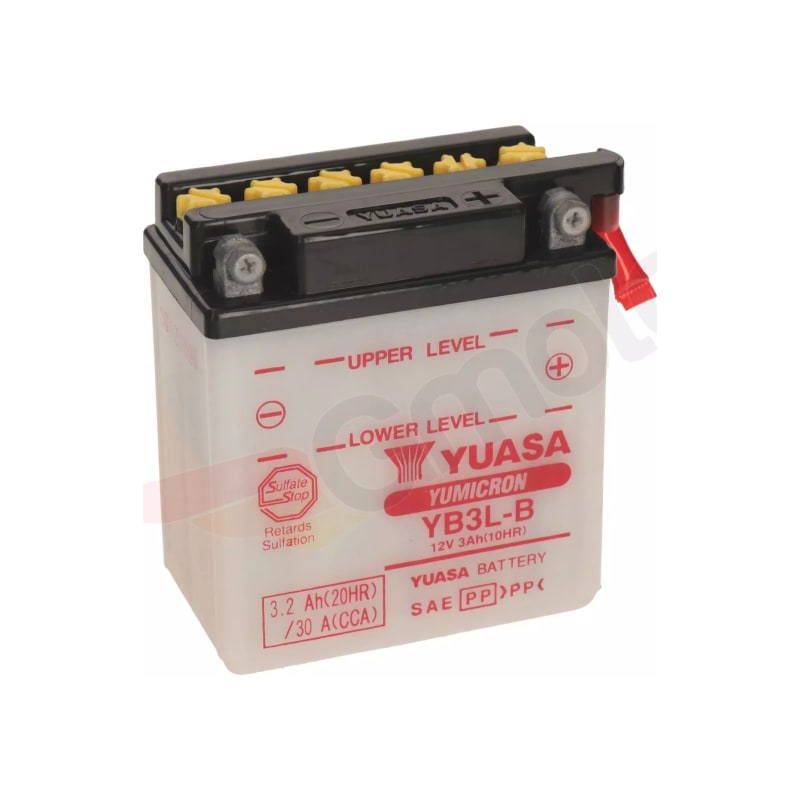 Akumulator 12V 3Ah Yuasa Yumicron YB3L-B
