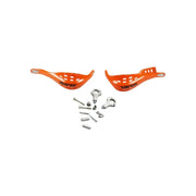 Osłony rąk handbary aluminiowe UFO Jumpy supermoto 22 mm czerwone