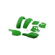 Komplet plastików UFO Kawsaki KX 250 500 88 zielony