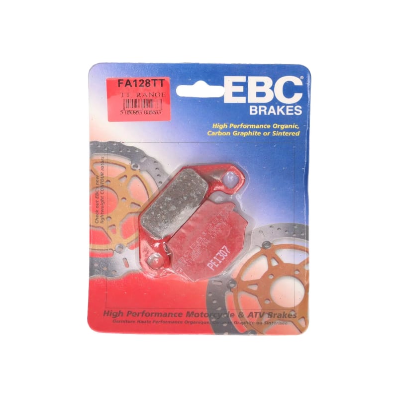 Klocki hamulcowe EBC FA 128 TT (2 szt.)