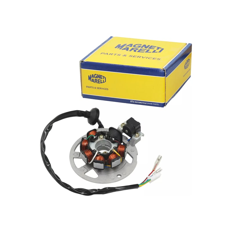 Iskrownik - stator Magneti Marelli Minarelli S 50 2T MBK Booster Spirit 96-00 90-94