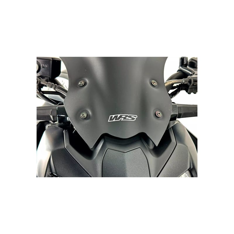 Szyba motocyklowa WRS Sport Kawasaki Z 900 czarny mat