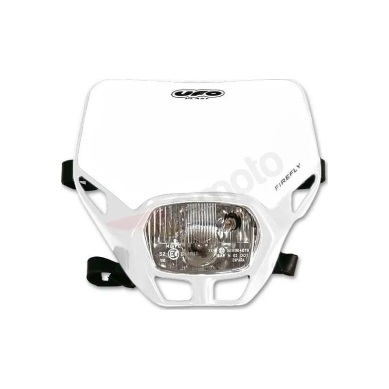 Lampa owiewka przód UFO Firefly biały