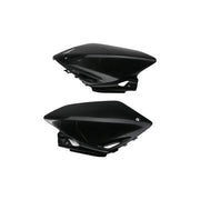 Komplet plastikowych osłon bocznych tylnych UFO Honda CRF 450R 05-06 czarne