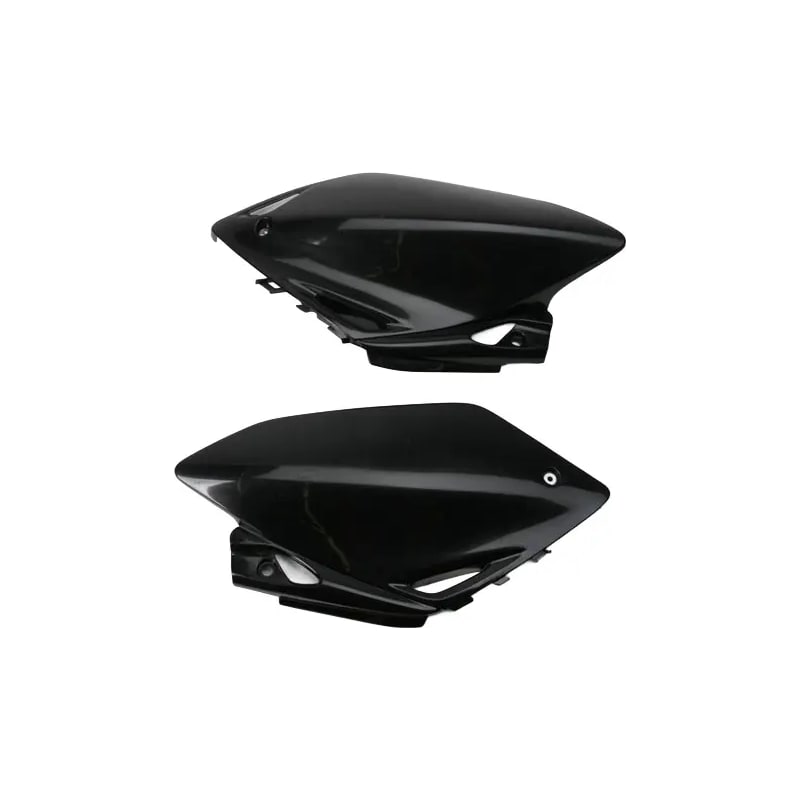 Komplet plastikowych osłon bocznych tylnych UFO Honda CRF 450R 05-06 czarne