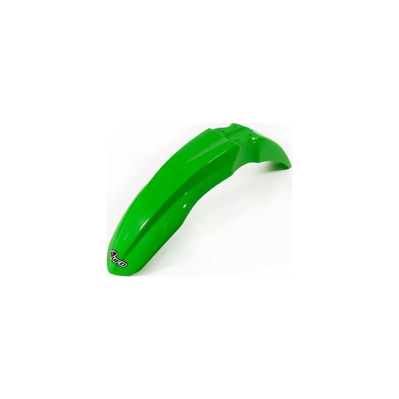 Błotnik przód UFO Kawasaki KXF 250 450 09-12 zielony
