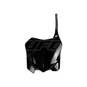 Tablica na numer startowy UFO Honda CRF 450R 09-12 CRF 250R 10-13 czarna