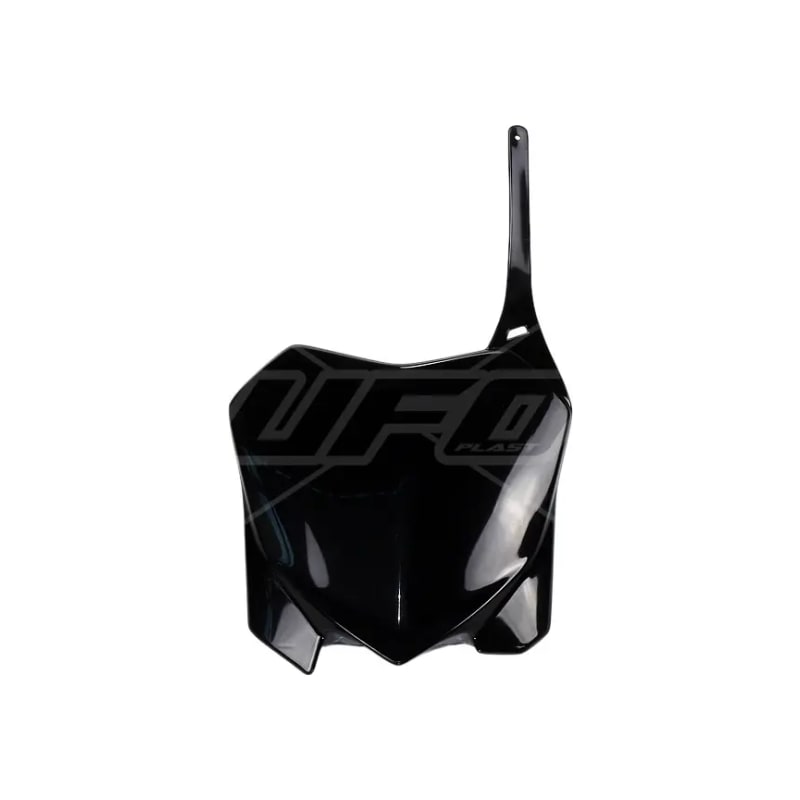 Tablica na numer startowy UFO Honda CRF 450R 09-12 CRF 250R 10-13 czarna