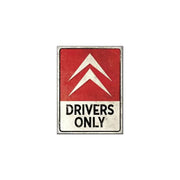 Magnes na lodówkę 6x8cm Citroen Drivers Only