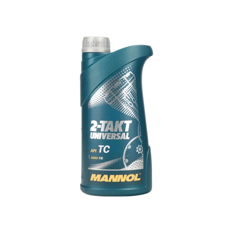 Olej silnikowy do motocykli 2T Mannol Uniwersal mineralny 1l