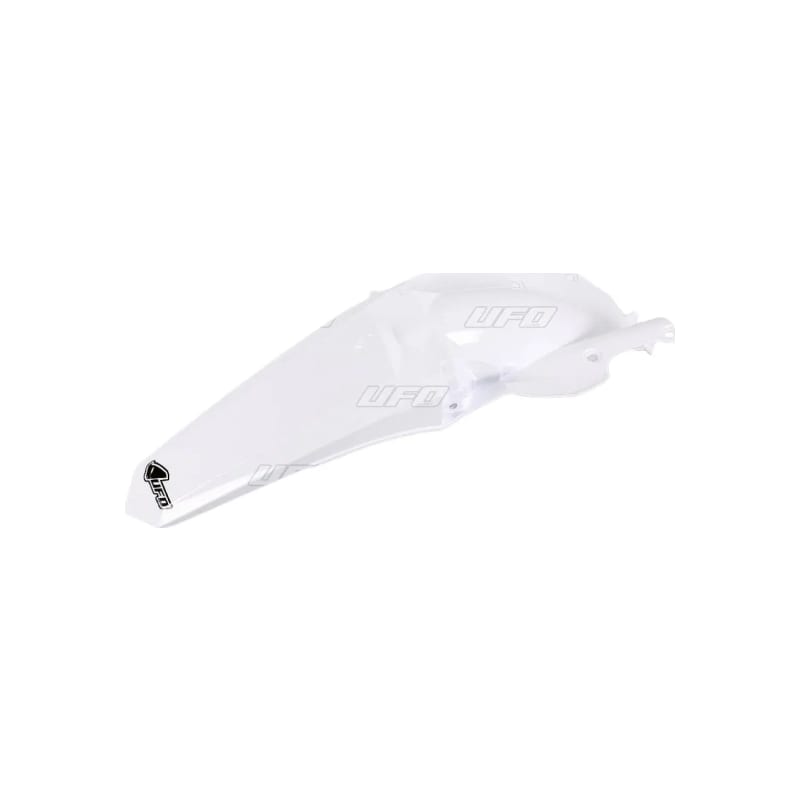 Błotnik tył UFO Yamaha YZF 250 14-18 YZF 450 14-17 biały